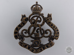 Canada. A 1905 Royal Canadian Artillery Cap Badge