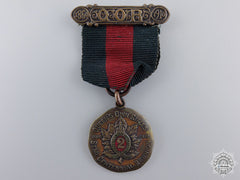 1910 Queen`s Own Rifles 50Th Anniversary Medal