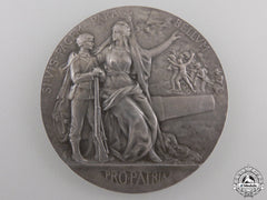 A 1911 French "If You Want Peace, Prepare For War" Medal