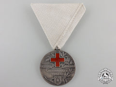 Serbia, Kingdom. A 1912-13 Red Cross Medal