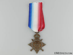 A 1914-15 First War Star To The Rifle Brigade