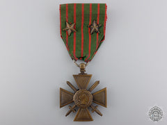 A First War 1914-18 French War Cross