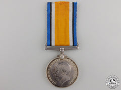 A 1914-18 War Medal To The Canadian Tank Corps