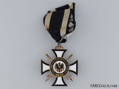 Commemorative War Cross For Combatants With Swords Of The Union Of Prussian War Participants 1914-1918