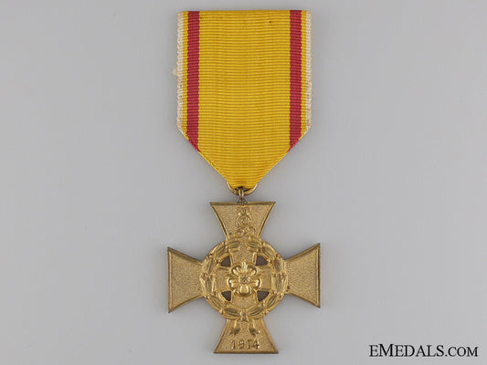 a1914-1918_lippe-_detmold_war_merit_cross;_second_class_a_1914_1918_lipp_5420549debace