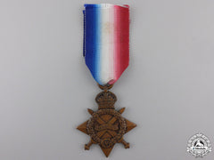 A 1914-15 Campaign Star To The Argyll & Sutherland Highlanders