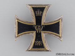 A 1914 Iron Cross First Class