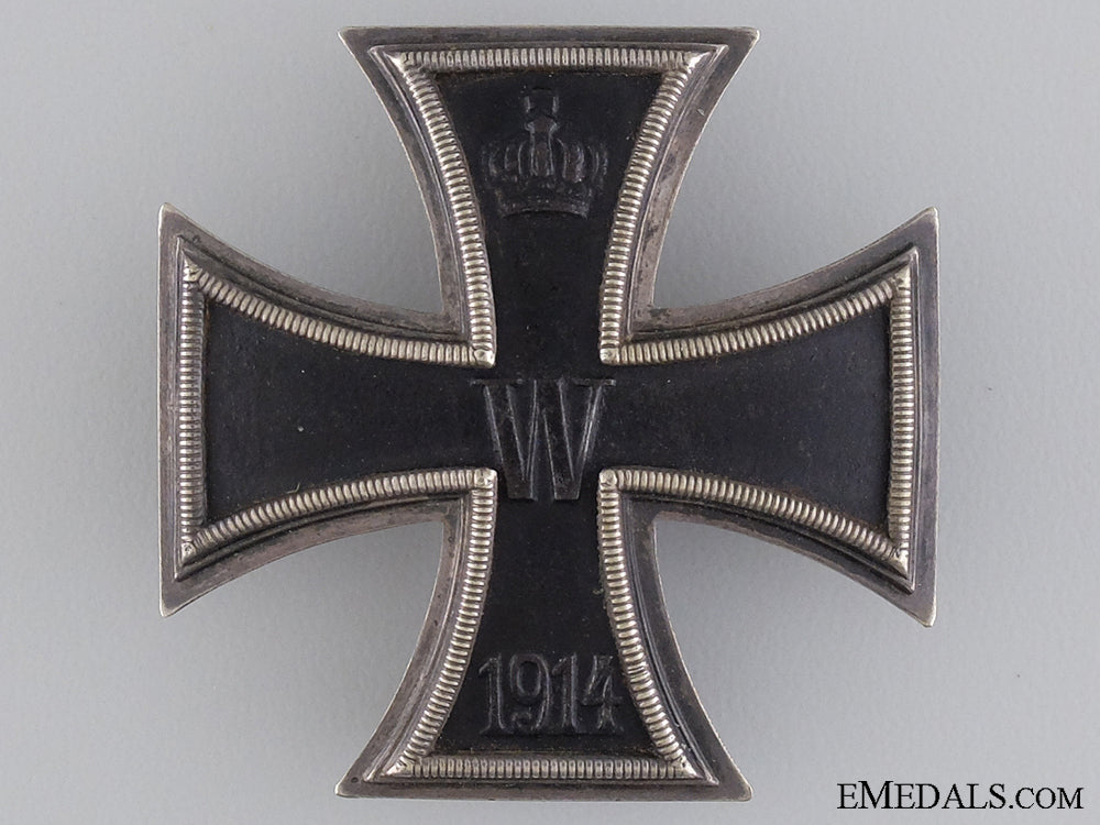 a1914_iron_cross_first_class;_marked_a_1914_iron_cros_5420642465f6e
