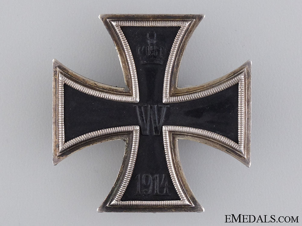 a1914_iron_cross_first_class_by_carl_dillenius_a_1914_iron_cros_543d5a83952bd