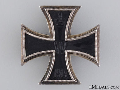 a1914_iron_cross_first_class_by_carl_dillenius_a_1914_iron_cros_543d5a83952bd