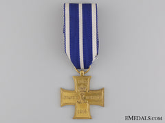 A 1914 Lippe-Schaumburg Loyal Service Cross