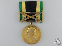 A 1914 Saxe-Weimar General Decoration; Gold Grade