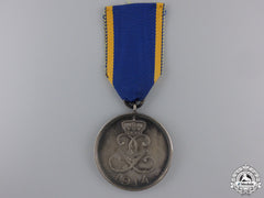 A 1914 Schwarzburg Rudolstadt Sonderhausen War Merit Medal