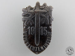 A 1915 German Christmas In The Field Badge