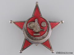 1915 Turkish Campaign Star; Iron Crescent