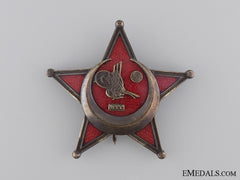 A 1915 Turkish Campaign Star; Iron Crescent