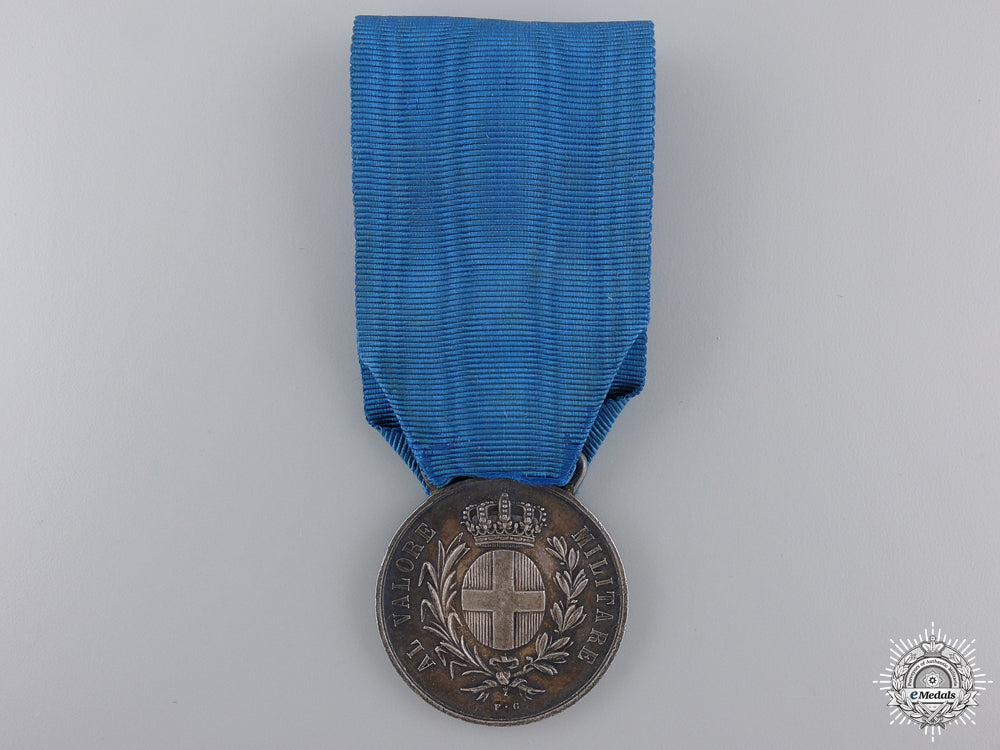 a1916_italian_al_valore_militaire;_silver_grade_to_bernardo_ovaldo_a_1916_italian_a_54f4d58757e6c