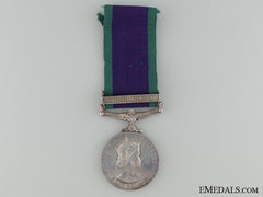 A 1918-1962 General Service Medal To Pte J. Quinn