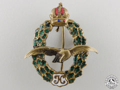 A 1918 Miniature Austrian Pilot’s Badge