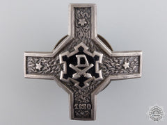 A 1920 Latvian Coastal Artillery Badge