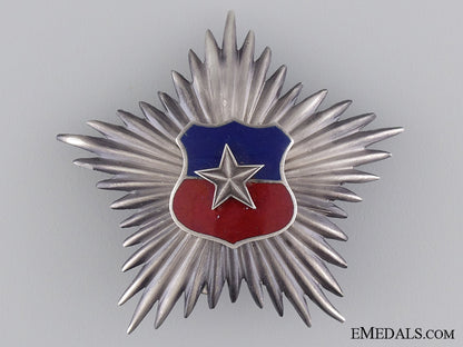 a1920'_s_chilean_silver_star_for_officers_for_twenty_years'_service_a_1920_s_chilean_53e6288a88d00