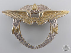 A 1920'S Czechoslovakian Moravian Aero Club Badge