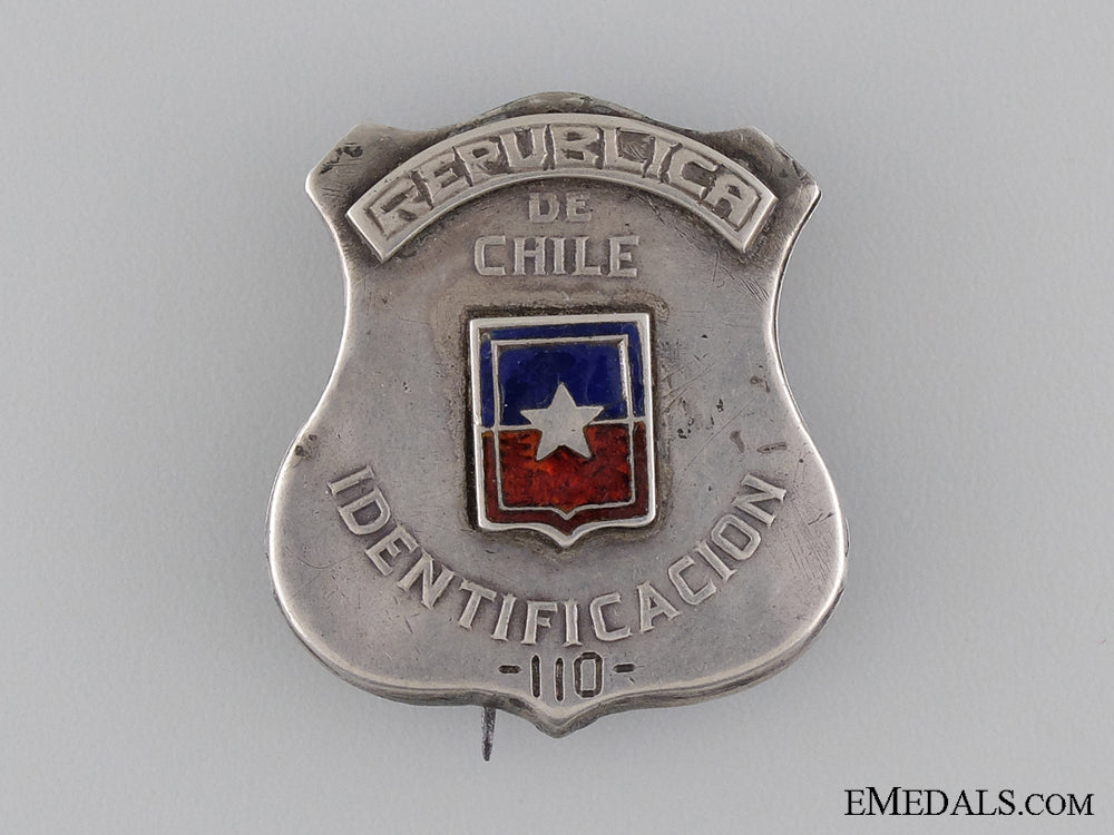 a1920'_s_republic_of_chile_police_badge_a_1920_s_republi_53e90a41d977b