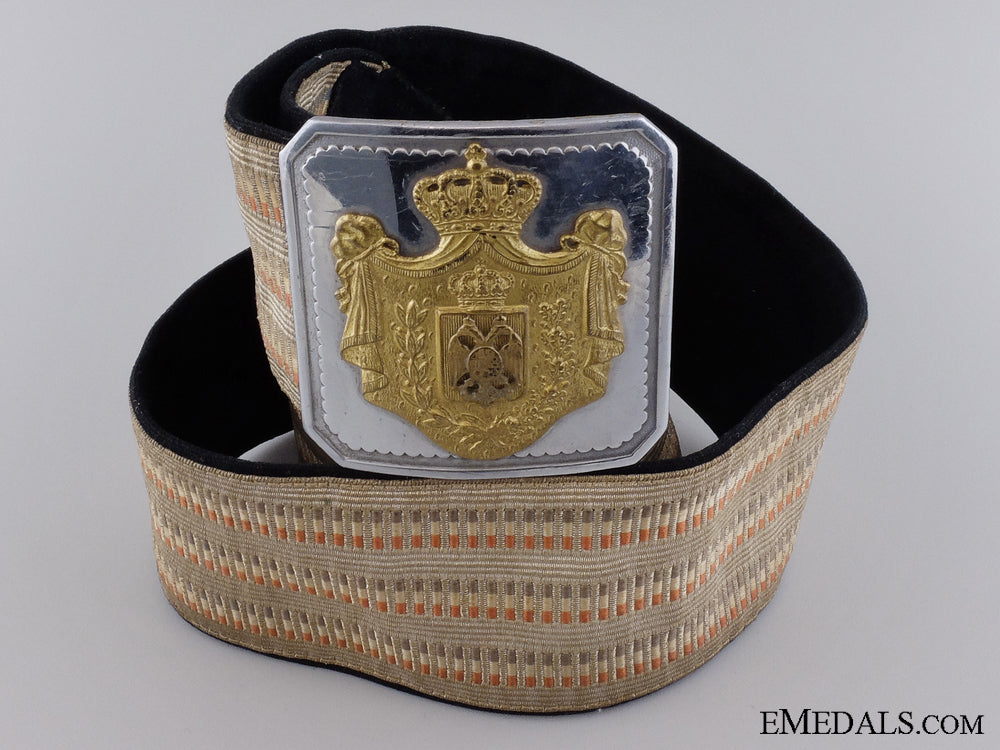 a1920'_s_royal_yugoslav_officer's_belt_and_buckle_a_1920_s_royal_y_5453c3c93bcdf