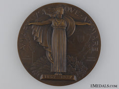 A 1927 60Th Anniversary Of Canadian Confederation  Table Medal