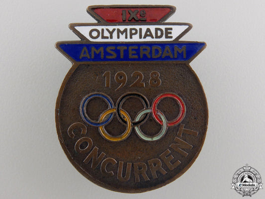 netherlands,_kingdom._a1928_amsterdam_olympic_games_competitor's_badge_a_1928_amsterdam_5565d9d22c3da_1