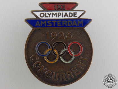 netherlands,_kingdom._a1928_amsterdam_olympic_games_competitor's_badge_a_1928_amsterdam_5565d9d22c3da_1
