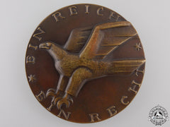 A 1929 Fiftieth Anniversary Of The Reich Court In Leipzig Medal