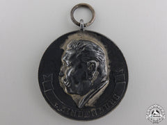 A 1929 General Hindenburg Shooting Medal