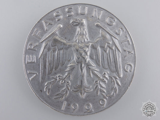 a1929_weimar_republic_constitution_day_table_medal_a_1929_weimar_re_54ecae0b3abb0