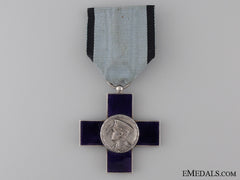 A 1930-1940 Romanian Order Of Cultural Merit; 2Nd Class