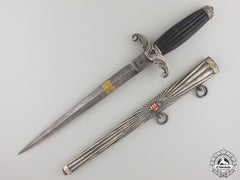 A 1930'S Hungarian Pilot's Parade Dress Dagger