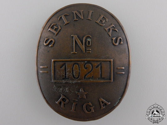 a1930'_s_latvian_street_sweeper_badge_a_1930_s_latvian_5543982c3a96b