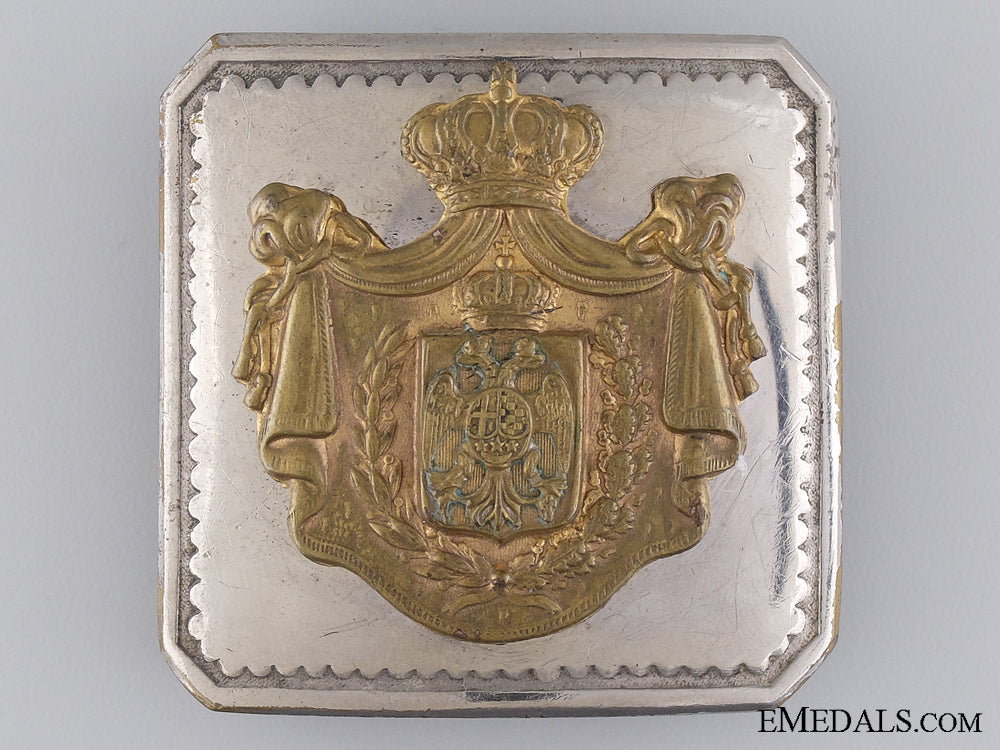 a1930'_s_yugoslavian_officer's_belt_buckle_a_1930_s_yugosla_5434160b399c7