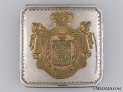 A 1930'S Yugoslavian Officer's Belt Buckle