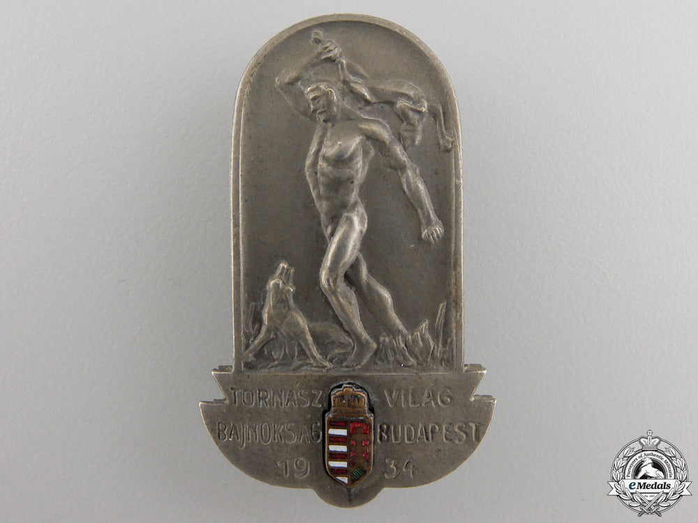 hungary,_kingdom._a_world_gymnastics_championships_badge,_c.1934_a_1934_hungarian_555ca396c74c9
