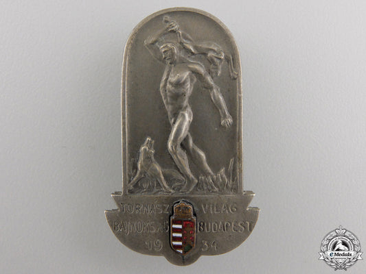 hungary,_kingdom._a_world_gymnastics_championships_badge,_c.1934_a_1934_hungarian_555ca396c74c9