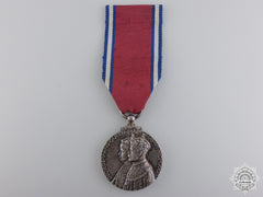 A 1935 George V Jubilee Medal