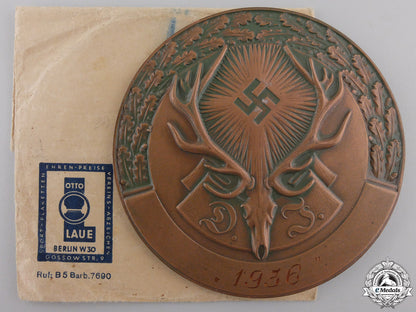 a1936_german_hunting_association_plaque_a_1936_german_hu_553e46308d358