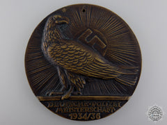 A 1936 German Police Honour Award