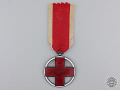 A 1937-39 German Red Cross Medal With Production Error