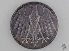 A 1937 German Lifesaving Award In Silver