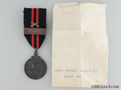 A 1939-1940 Finnish Winter War Medal; Type Ii