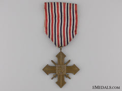 A 1939 Czechoslovakian War Cross