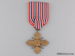 A 1939 Czechoslovakian War Cross