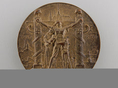 A 1939 Czechoslovakia Shall Be Free Again Medal By Medallic Art Co. Ny.